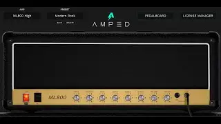 Amped ML800 by ML Sound Lab