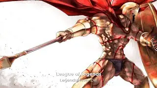 【Nightcore】→ League of Legends - Legends Never Die || Lyrics