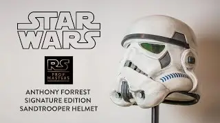 RS Prop Masters - Anthony Forrest  Signature Edition - Sandtrooper Helmet