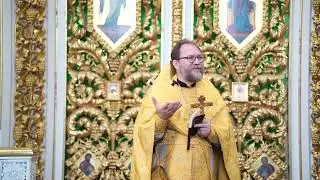 Понедельник 5 седмицы по Пятидесятнице