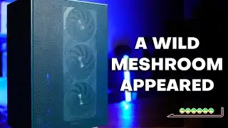 The most stylish ITX case ❤️ SSUPD Meshroom S Peacock Blue Build