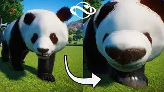 BIG CHONKY ANIMALS | Planet Zoo CHEAT CODE (All Animals)