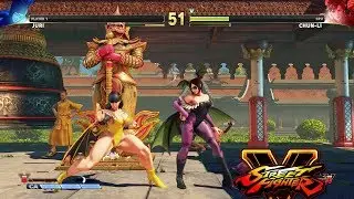 Street Fighter V AE Juri vs Chun Li PC Mod