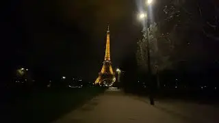 Paris France Eiffel Tower - Best Virtual Walks 🇫🇷