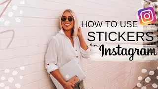 INSTAGRAM STORY STICKERS | ADDING BRUSH STROKES BEHIND TEXT