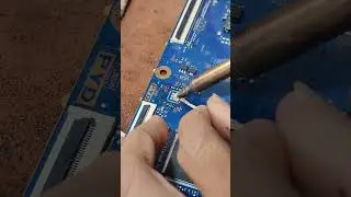 Sony T-con Repair ic burn change dc to dc ic || t-con ic available|| #sonyledtv #tcon #ledtvrepair