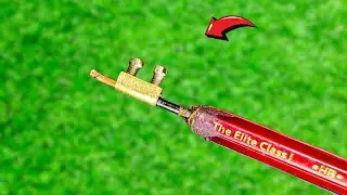 How to Make Soldering Iron with Pencil |  DIY Soldering Iron Using Pencil ✏️ #diy #inventor