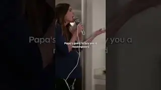 Gloria singing Eminem's mockingbird..😂 #modernfamily #eminem #mockingbird