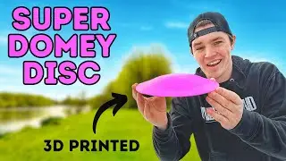 Does More Dome Make A Disc Fly Farther?