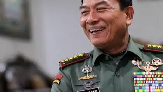 Cinta Sejati Jenderal Moeldoko