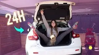 24 HORAS ENCERRADA EN EL COCHE!-Mertun