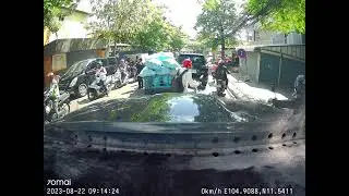 Cambodia Road Rage