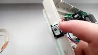Плата от пожарного оповещателя