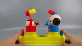Игрушка Рыцари с молотами боевая игрушка сорвиголова для взрослых и детей отлетает голова