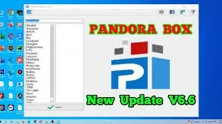 Pandora Box 6.6. New Update - Z3X Pandora Tool Pro