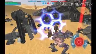 War Robots : Test Server 3.4.0 (326) Dreadnought Map Gameplay | HAECHI WEAK?