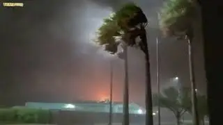 Hurricane Laura sweeps away everything in its path!