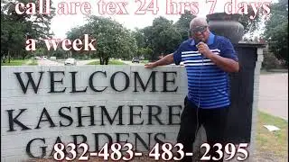 KASHMERE & TRINTY GARDEN WAS  ANNEX INTO HOUSTON 1940