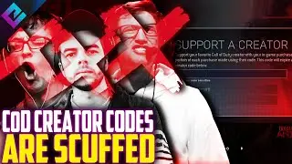 CoD Creator Codes SCUFFED, Scump, Nadeshot and More Left Out