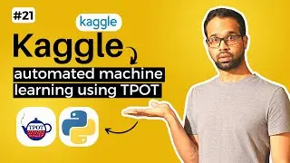 Solution using TPOT (Automated Machine Learning) | [Kaggle] Titanic Solution using Python #21