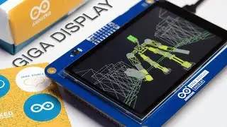 A Display From Arduino | Arduino GIGA Display Shield