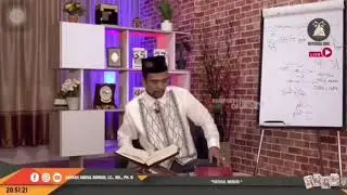 UAS Ajarkan Duduknya Orang Belajar
