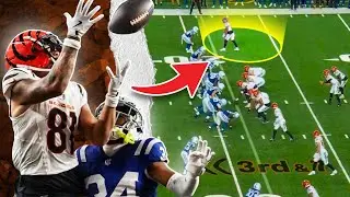 Bengals Rookie Jermaine Burton is already CARVING out a role... | Film Analysis |