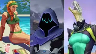 Clove Makes Fun of other Agents, Clove Voice lines