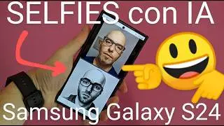 👳‍♂️👈🧔 Como CONVERTIR tu FOTO en una CARICATURA en SAMSUNG GALAXY S24, S24+ y S24 ULTRA