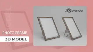 Photo frame blender  modeling tutorials | blender 3d modeling tutorials | graphitake