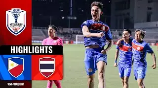 🇵🇭 PHILIPPINES 2-1 THAILAND 🇹🇭 | 