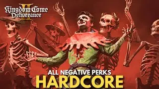 Kingdom Come: Deliverance 2 - Hardcore Speedrun (All Negative Perks) Full Game Walkthrough Guide