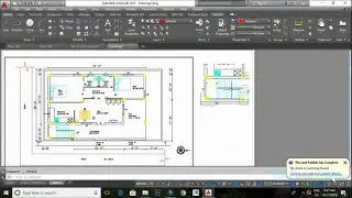 Autocad Layout Tutorial | Freezing Viewport Layers Or Detail View | -- Tamil
