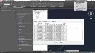 Get Pipe Info from catalog to drawing