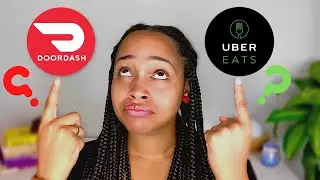 DOORDASH VS UBER EATS | PROS & CONS , TIPS , COMPARISONS | WHOS BETTER? (2020 UPDATE)