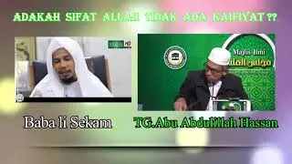 #ADAKAH_SIFAT_ ALLAH_TIADA_ADA_KAIFIYAT ??