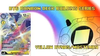 Yellow Dynasmon/Mastemon | BT6 Rainbow Deck Building Series #2 | Digimon Card Game