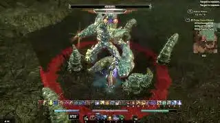 ESO Endless Archive - Unarmed build vs Tho'at Replicanum Arc 2