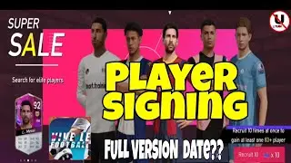 VIVE LE FOOTBALL •  SIGN A PLAYER • FULL VERSION DATE • U TURN • MESSI,RONALDO,NEYMAR,SUAREZ..etc