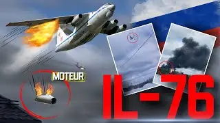 CRASH EN RUSSIE. QUEL EST L'IMPACT D'UNE PANNE MOTEUR ?