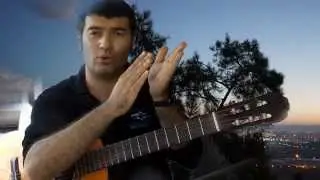 Учим играть разные бои на гитаре,супер урок!