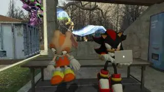 Cream Loves Shadow The Hedgehog