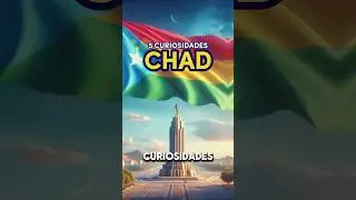 🏅5 Curiosidades de #Chad 🇹🇩 #curiosidades #sabiasque #datoscuriosos #paises