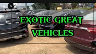 EXOTIC HYUNDAI, TOYOTA, BENZ AT A LOCAL DEALERSHIP