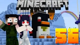 FINALMENTE MONTANHA DE GELO - Minecraft Vila #56