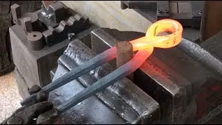 How to Make a One Piece Punch Tong / Plier - GS Tongs