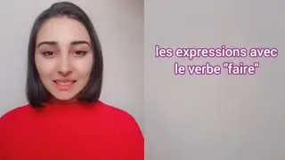 les expressions avec le verbe 