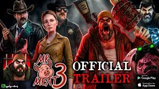 MR MEAT 3: THE LAST NIGHTMARE 🍖🐷 | OFFICIAL TRAILER 🎞️ | Concept