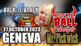 BACK:N:BLACK @ Mr. Pickwick's, Geneva, SWITZERLAND