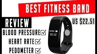 BEST FITNESS BAND TRACKER - Health Band - 🔥BLOOD PRESSURE MONITOR 🔥 - unboxing 👍